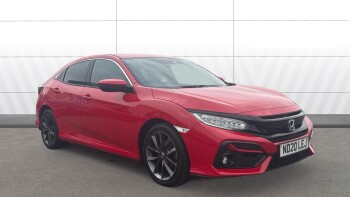Honda Civic 1.0 VTEC Turbo 126 SR 5dr Petrol Hatchback